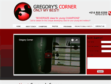 Tablet Screenshot of columbusohioboxing.com